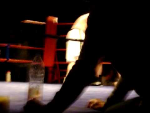 Chris Lyndsey Round 2 at EBF Semi-pro Boxing at Co...