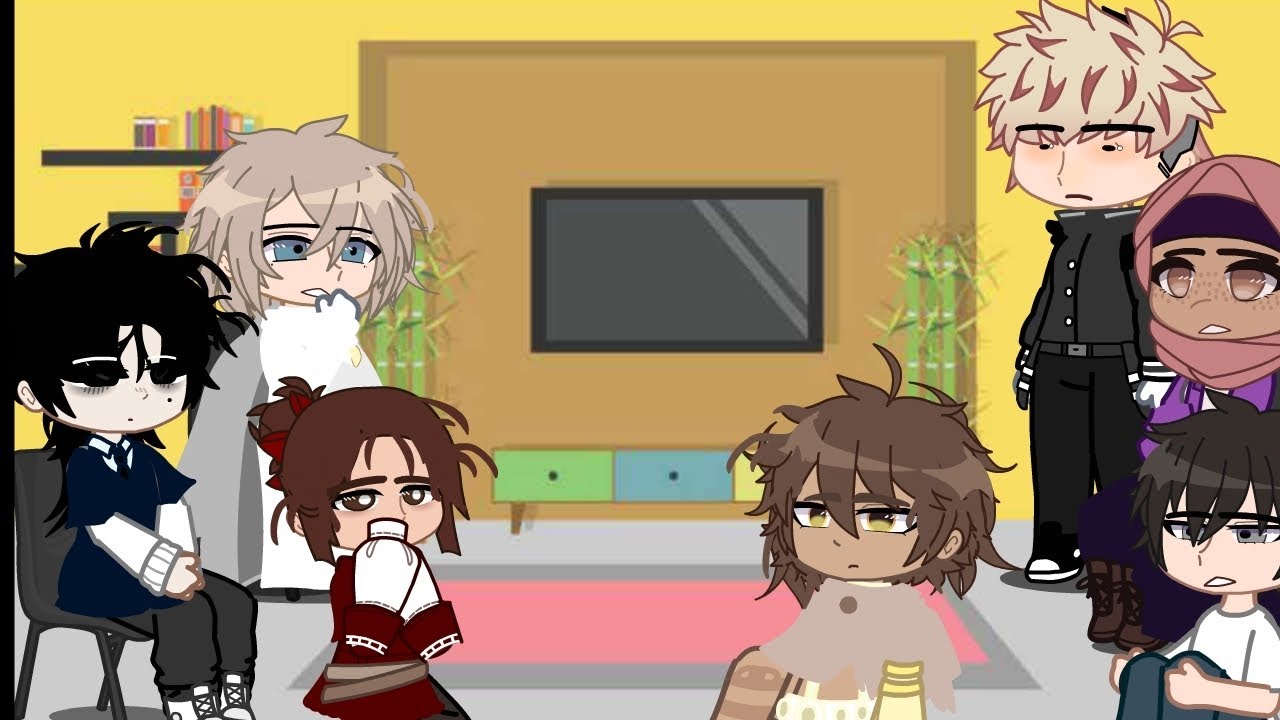 Fav webtoons react to each other (part 2-3?/???