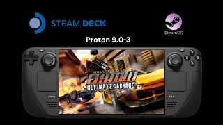 Flatout Ultimate Carnage - Steam Deck Gameplay