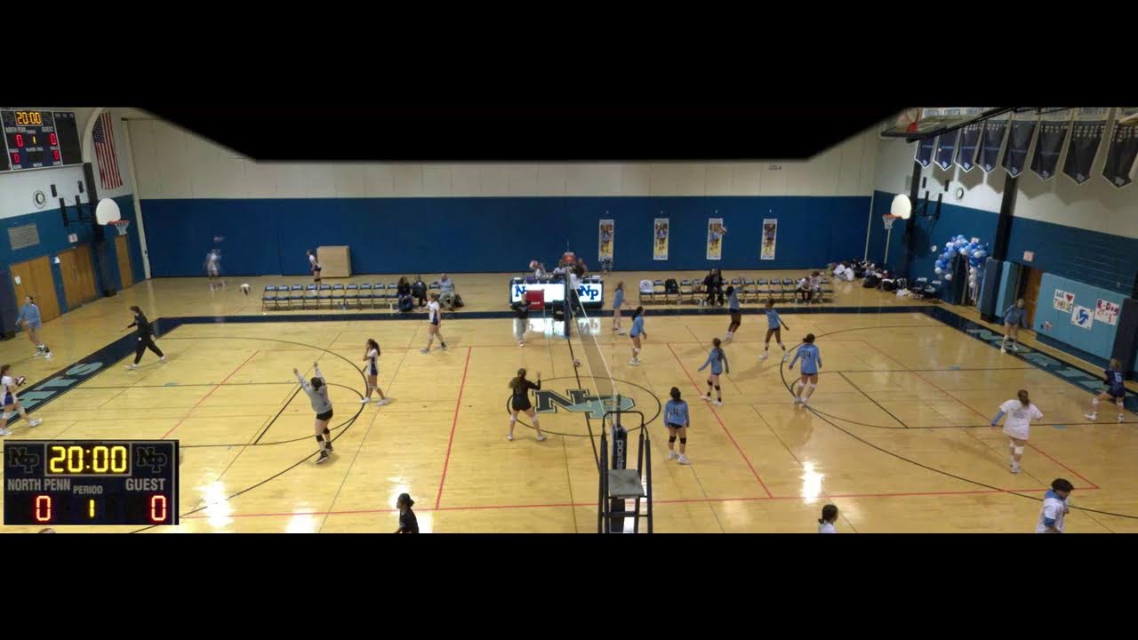 North Penn vs. Quakertown Varsity Womens' Volleyball YouTube
