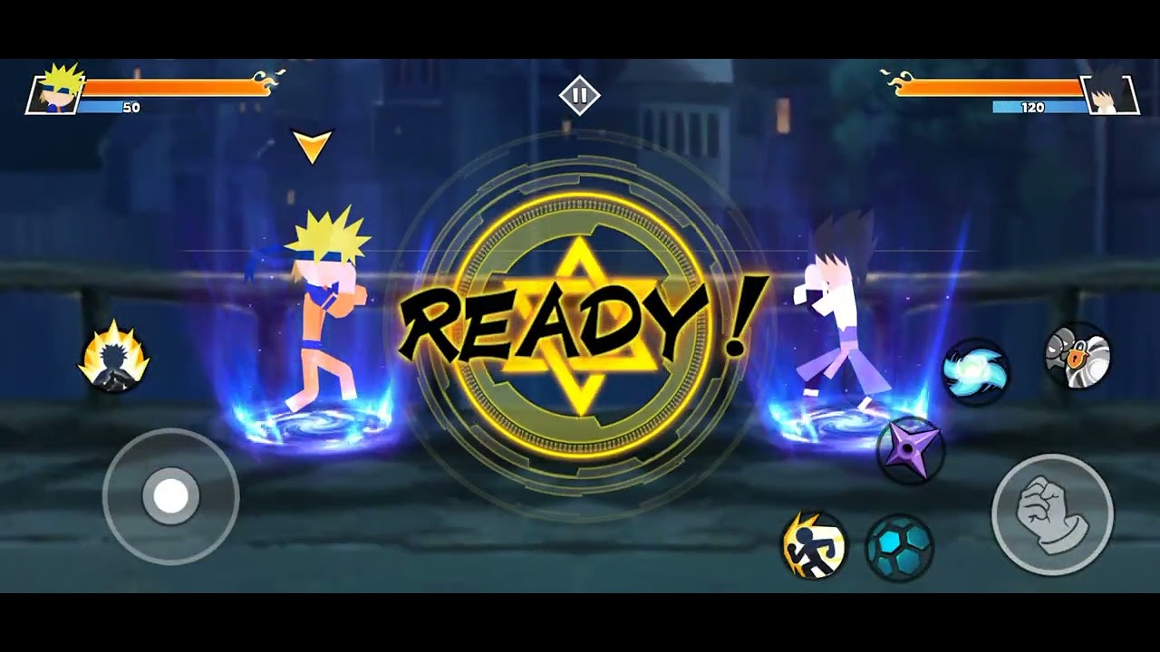 Stickman Shinobi напиши если хотите продолжение