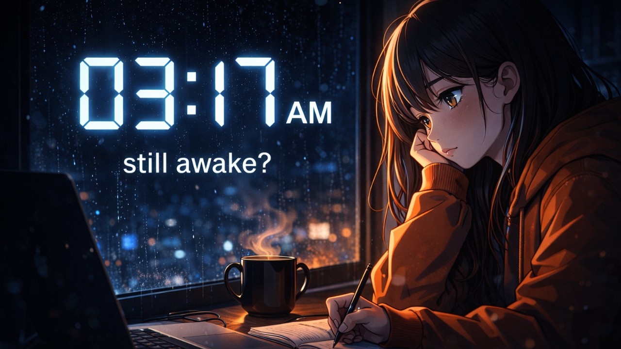 03:17 AM — still awake? | lofi beats for late night studying 🌧️