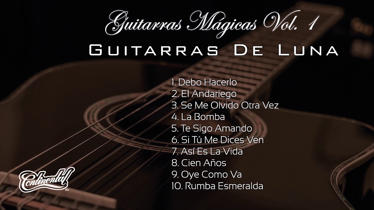 El Andariego - Guitarras De Luna | Shazam