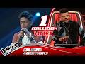 Vinithu Dhananjaya | Ahi Dara ( ඇහි දාර ) | Blind Auditions| The Voice Teens Sri Lanka S3