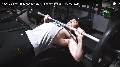 V Shred - The Worst Bench Press Advice Video Of All Time!!!