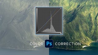 Perfect Color Correction with 1-Click in Photoshop