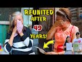 Miracle  she lost her family for 49 years epic family reunion in philippines 