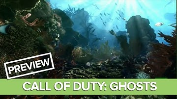 Call of Duty Ghosts Gameplay Preview - Official Infinity Ward Video