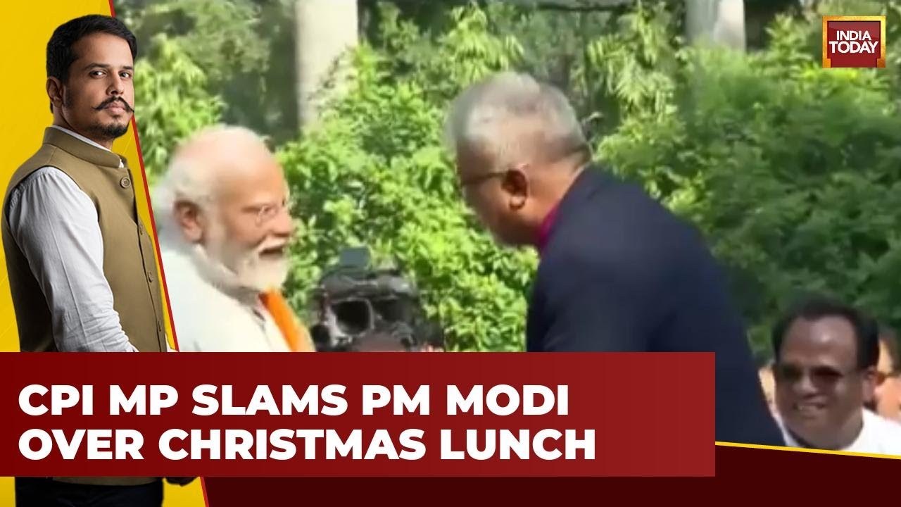 CPI MP Binoy Viswam Criticizes PM Modi's Christmas Lunch With Bishops