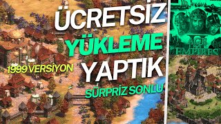 Ücretsi̇z İndi̇r Age Of Empi̇res 2 D Edi̇yşin Süpri̇z Sonlu