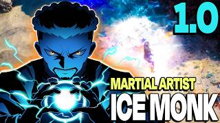 OP ICE MONK BUILD! 1.0 Martial Artist | MAJOR Damage & AOE Hollow Palm - Path of Exile 2 0.5