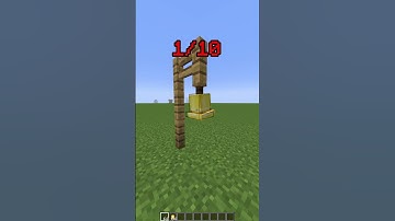 Minecraft: Bling-Bang-Bang-Born with sound effects 🤯 #shorts