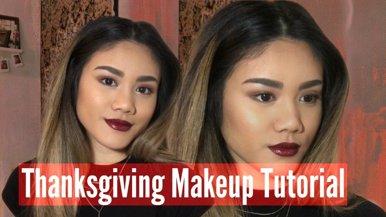 EASY THANKSGIVING MAKEUP // LAURELLE