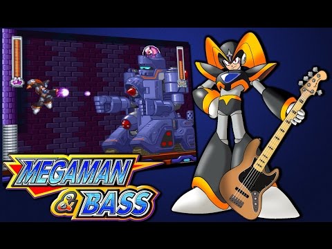 King's Fortress - Mega Man & Bass Guitar Playthrough (part 11) - King's Fortress - Mega Man & Bass Guitar Playthrough (part 11)