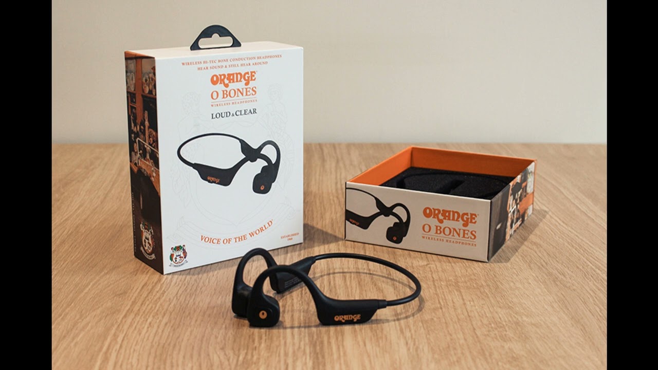 Orange Amplification Launch The O Bones Wireless Headphones