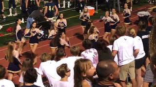 LCC Dance Team Britney Sideline 9/1/2017