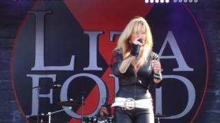 LITA FORD What Do You Know About Love, Sweden Rock Festival 2016