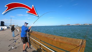 Fisherman Catches Fish Of A Lifetime Unbelievable Catch From Public Fishing Spot