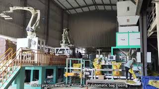 DCS-50 (V15) | Stop Manual Stacking! | High-Speed Bagging & Robotic Palletizing  Net Worth
