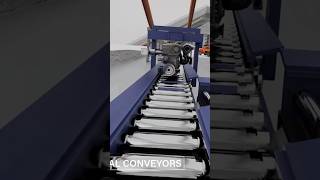 Warehouse Automation & Smart Conveyor Systems #shorts