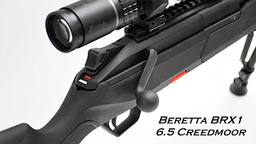 Beretta BRX1 Straight Pull rifle in 6.5 Creedmoor, FULL REVIEW