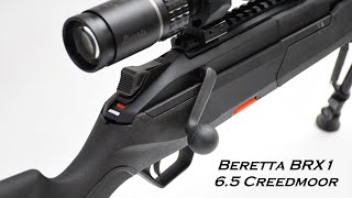 Beretta BRX1 Straight Pull rifle in 6.5 Creedmoor, FULL REVIEW