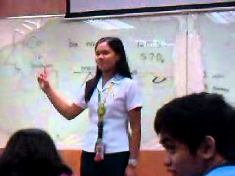 Edith's Sample (English) Talumpati Chuva!