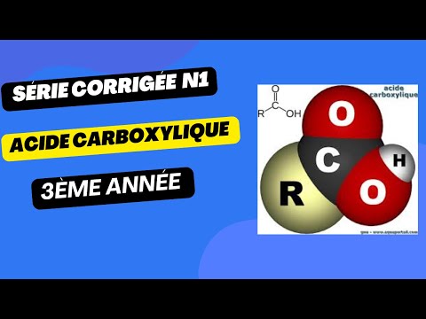 acide carboxylique : Série corrigée n1