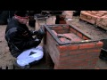 Building a Martti fireplace