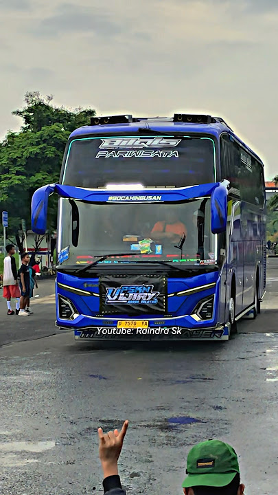 Perna viral bus basuri ini🤪