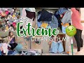 EXTREME 2 DAY CLEAN WITH ME 🤢 FILTHY EXTREME CLEAN WITH ME | FILTHY WHOLE HOUSE CLEAN WITH ME