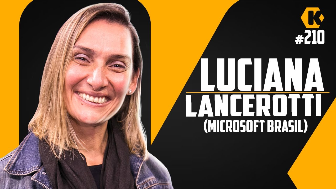Lancerotti LUCIANA LANCEROTTI - TECNOLOGIA, MARKETING E ESG - KRITIKÊ PODCAST #210 ...