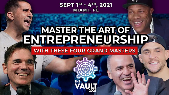 The Vault 2021 - Garry Kasparov, Billy Beane, Dust...
