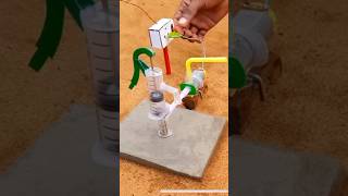Mini Science project with Water pump