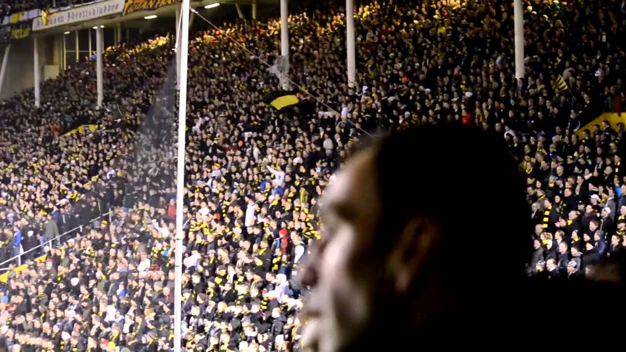 AIK - SSC Napoli 1-2 (22-11-2012) Sista matchen på Råsunda! HD