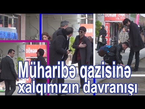 Elil muharibe qazisine insanlarin davranisi. Sosial expriment