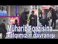 Elil muharibe qazisine insanlarin davranisi. Sosial expriment