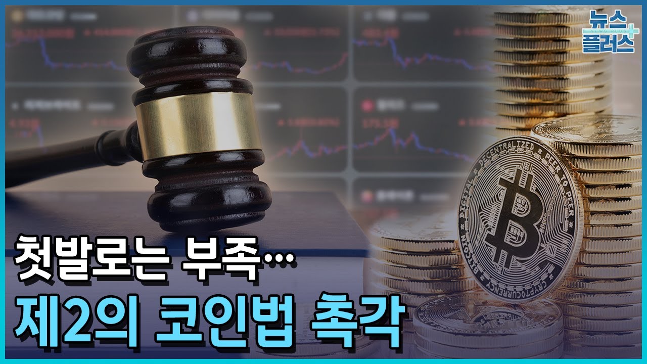 첫발로는 부족…제2의 코인법 촉각/한국경제TV뉴스