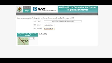 COMO VALIDAR UN CFDI