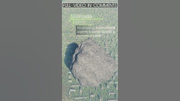 Valetudo tiny moon rendered in Blender