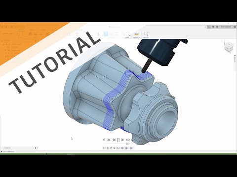 TUTORIAL: Simultaneous 4-axis Rotary in Fusion 360&rsquo;s Manufacturing Extension