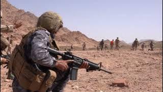 U.S. Marines with Jordanian and Saudi Arabian Allies in Eager Lion 24