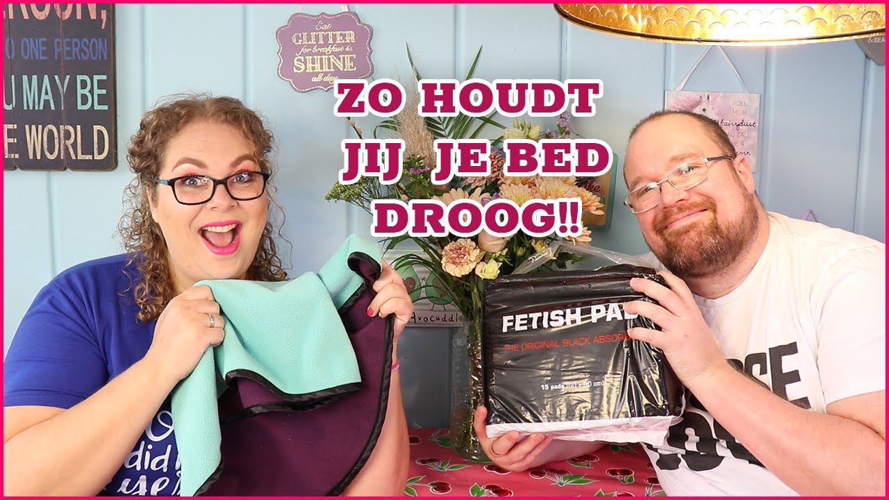 IK VOEL NATTIGHEID! Of toch niet? | Zo houdt jij je bed droog | Squirt Dekentjes | Tess Tesst