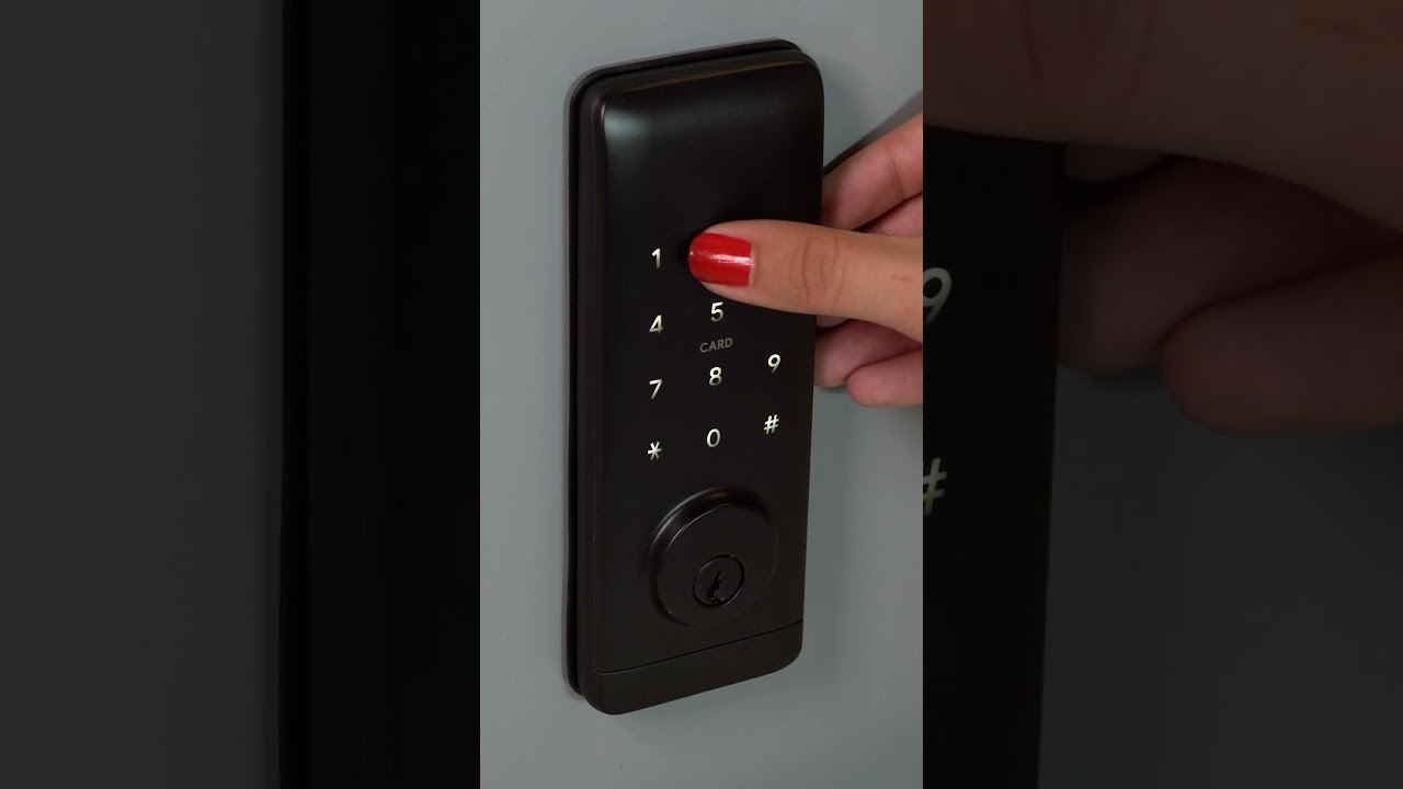 Cerradura Smart de MasterKey