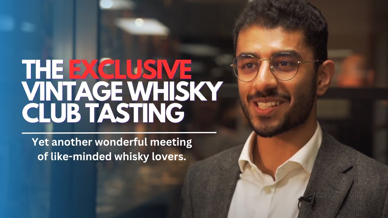 VINTAGE WHISKY CLUB - Tasting Evening  February 2023