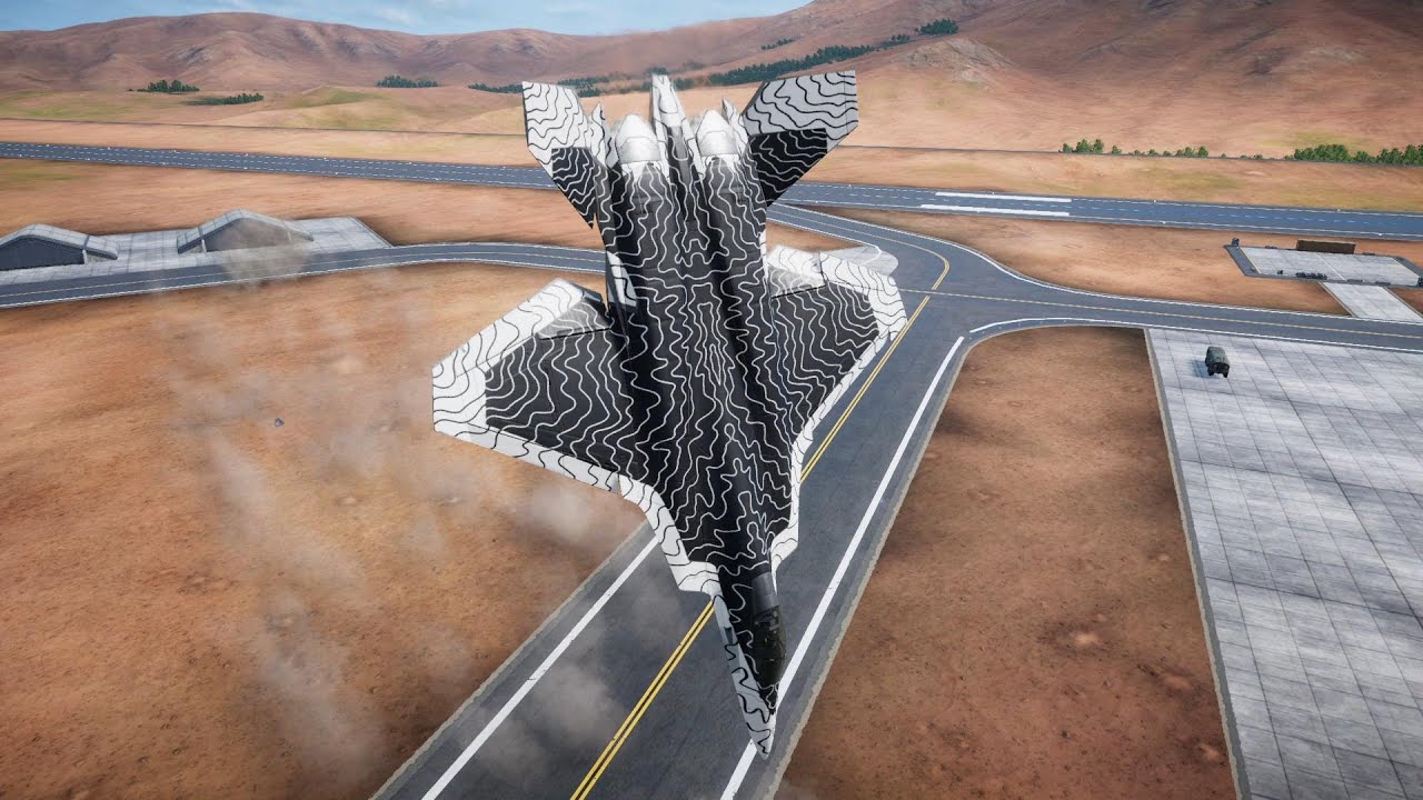 flying the ifrit in silly mode