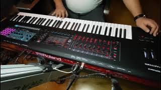 Hakan Çebi - Damar 2 - Roland Fantom 7