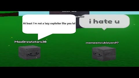 Sbeve users makes exploiter rage quit || Roblox Slap battles