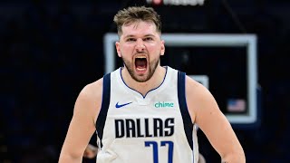 Luka Doncic Game 2 Highlights Mavericks vs Thunder 2nd Round 2024 NBA Playoff