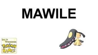 303 - MAWILE